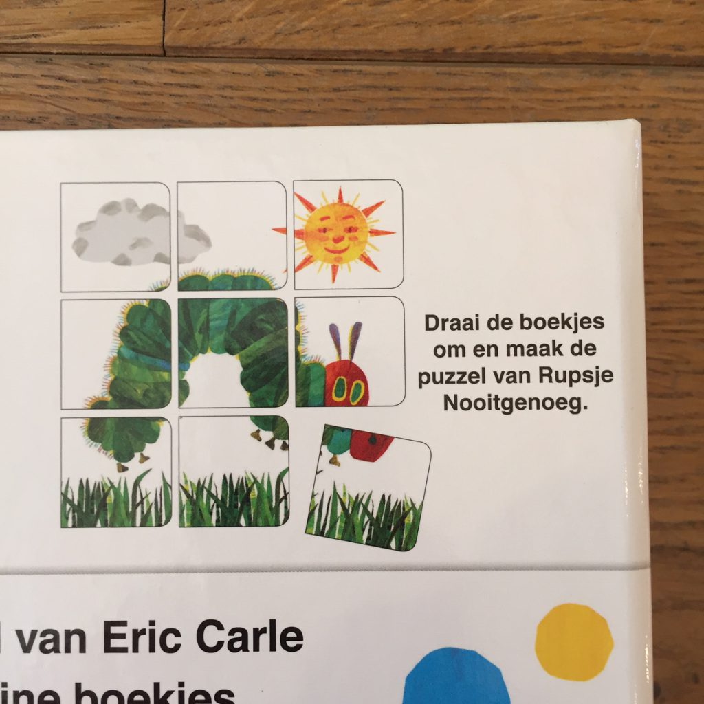 Rupsje puzzelboekjes