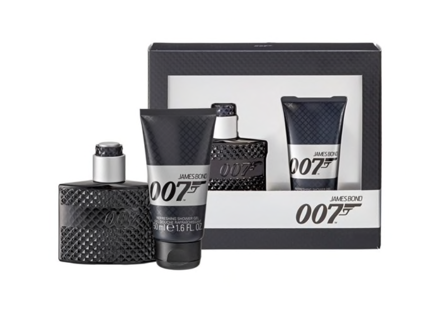 James Bond geschenkset van Kruidvat