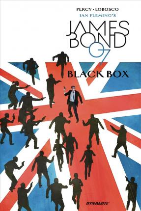 James Bond stipboek Dynamite Entertainment