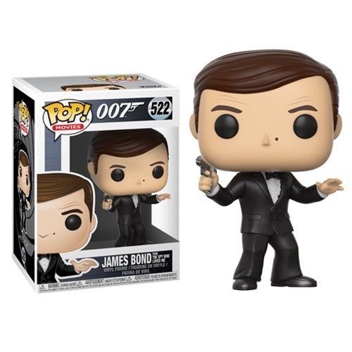 James Bond Funko pop