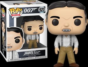 Funko pop Jaws uit James Bond