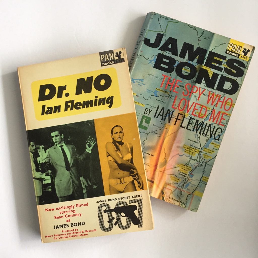 James Bond pockets