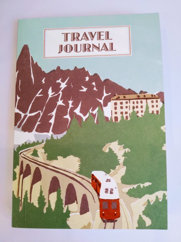 Sukie Travel Journal