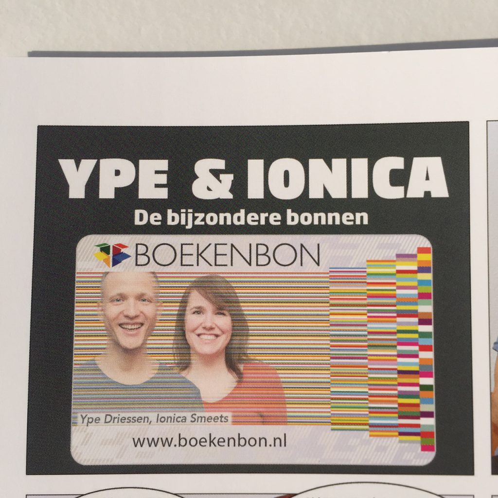 Ype & Ionica boekenbon