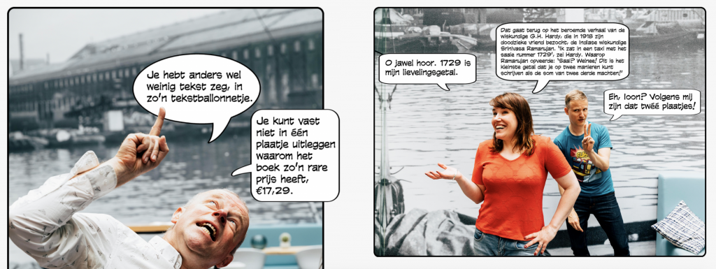 Ype & Ionica in De Volkskrant
