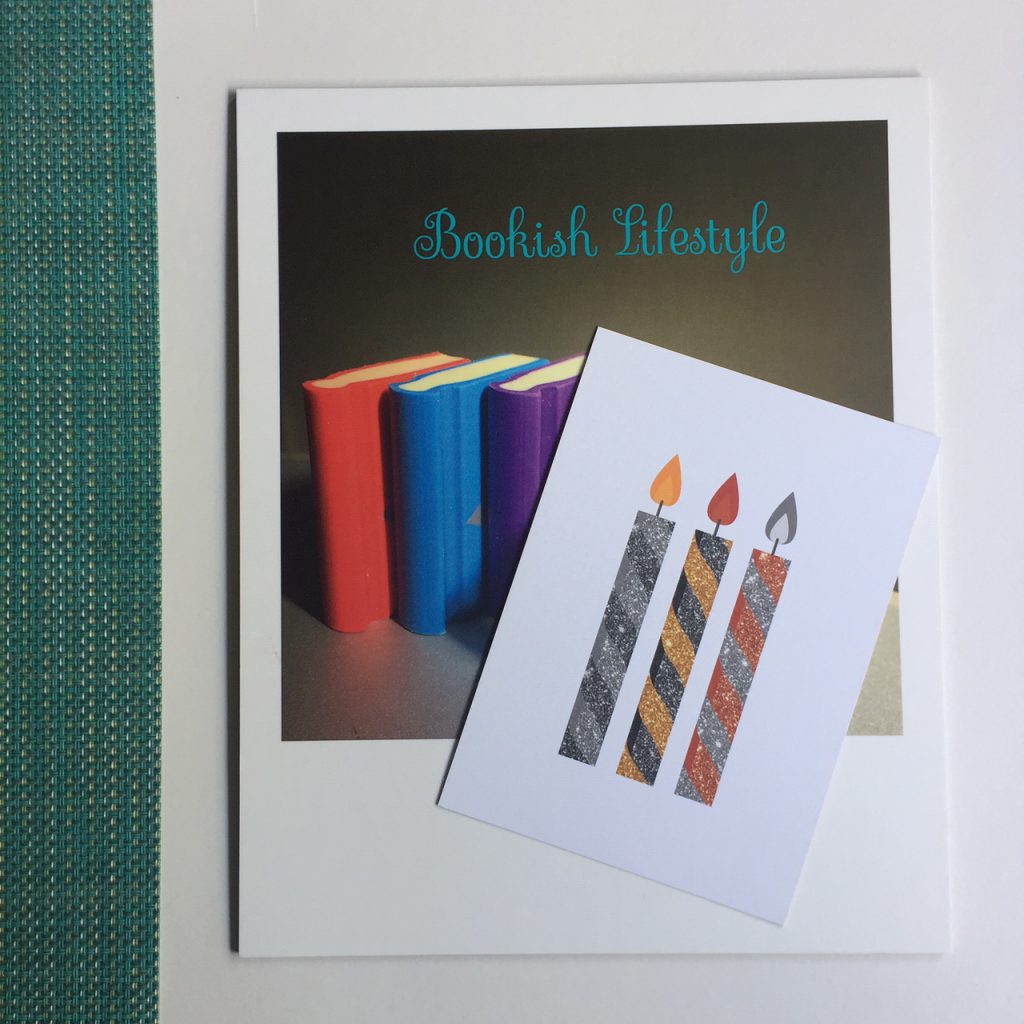 Bookish Lifestyle 3 jaar