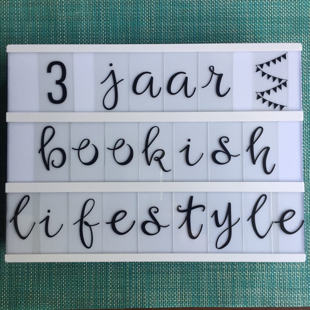 3 jaar Bookish Lifestyle