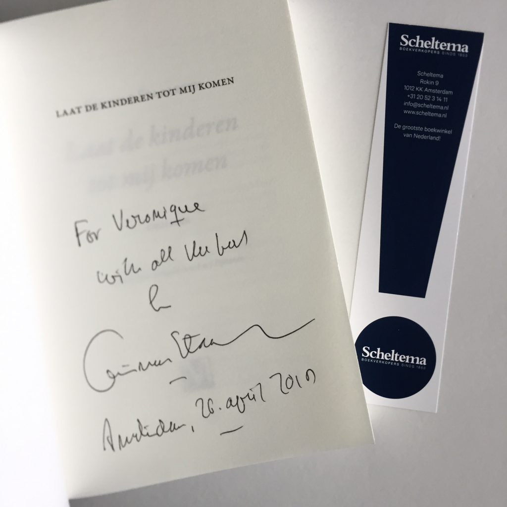 Ontmoeting met Gunnar Staalesen