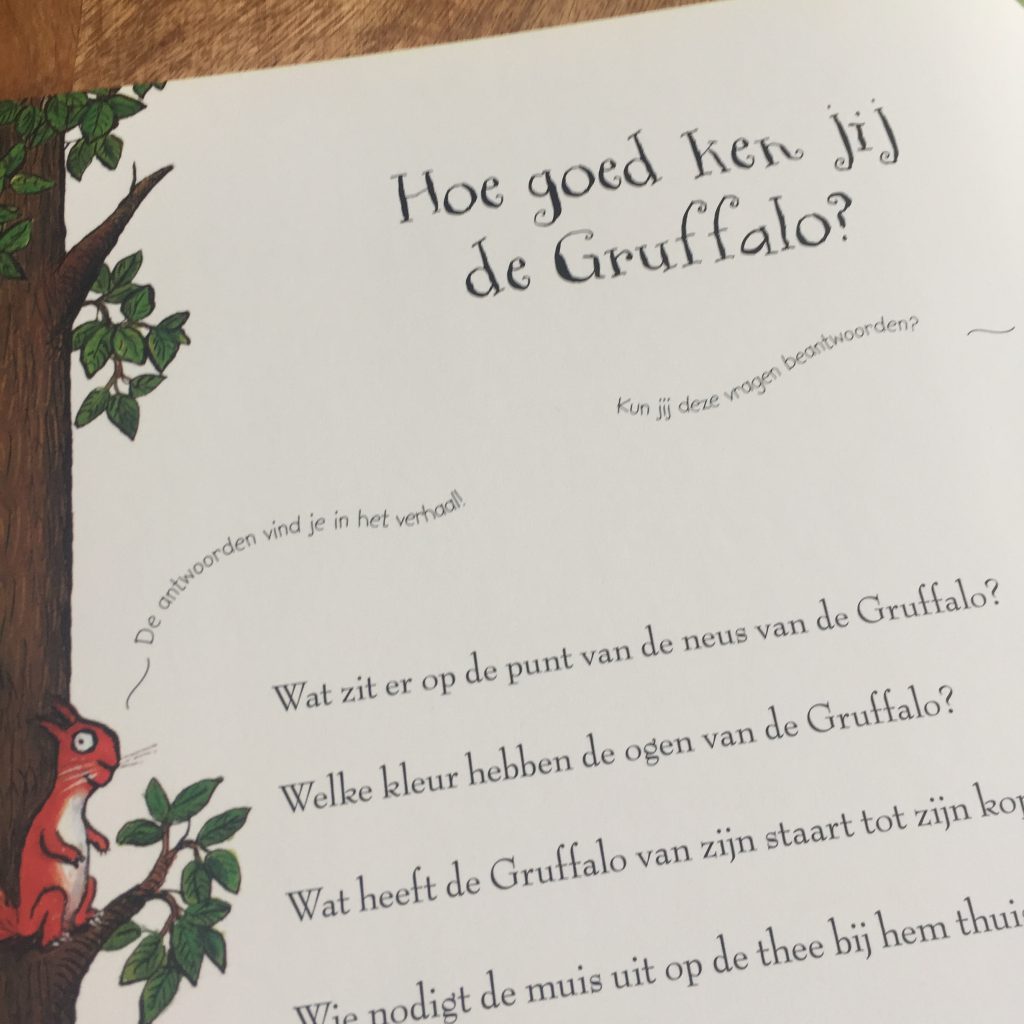 gruffalo-extra-vragen