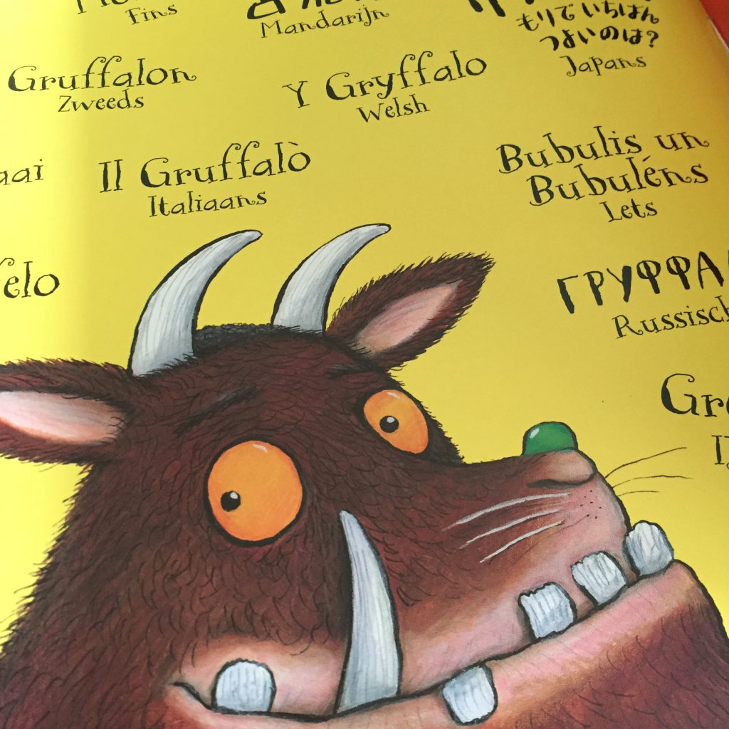 gruffalo-talen