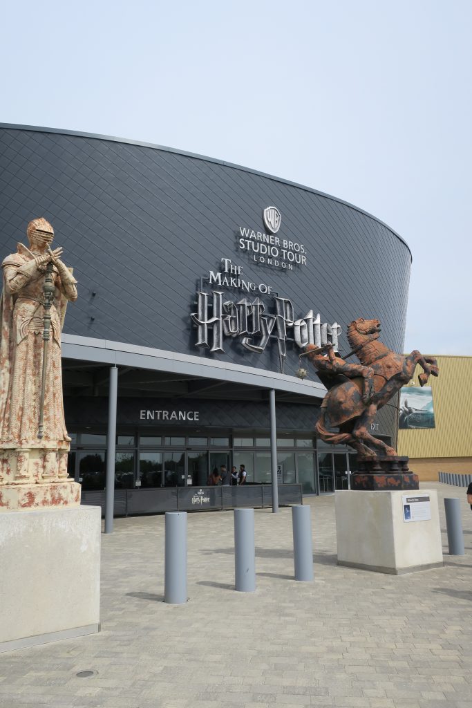 Studio Tour Harry Potter ingang