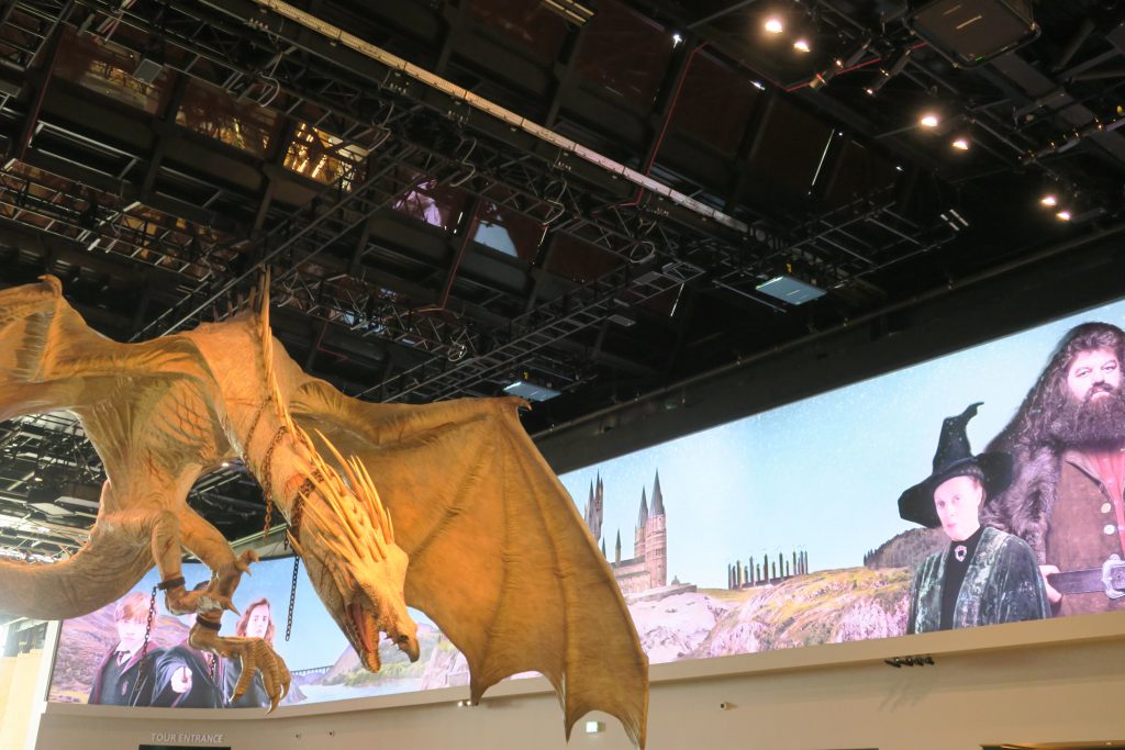 Harry Potter Studio Tour draak