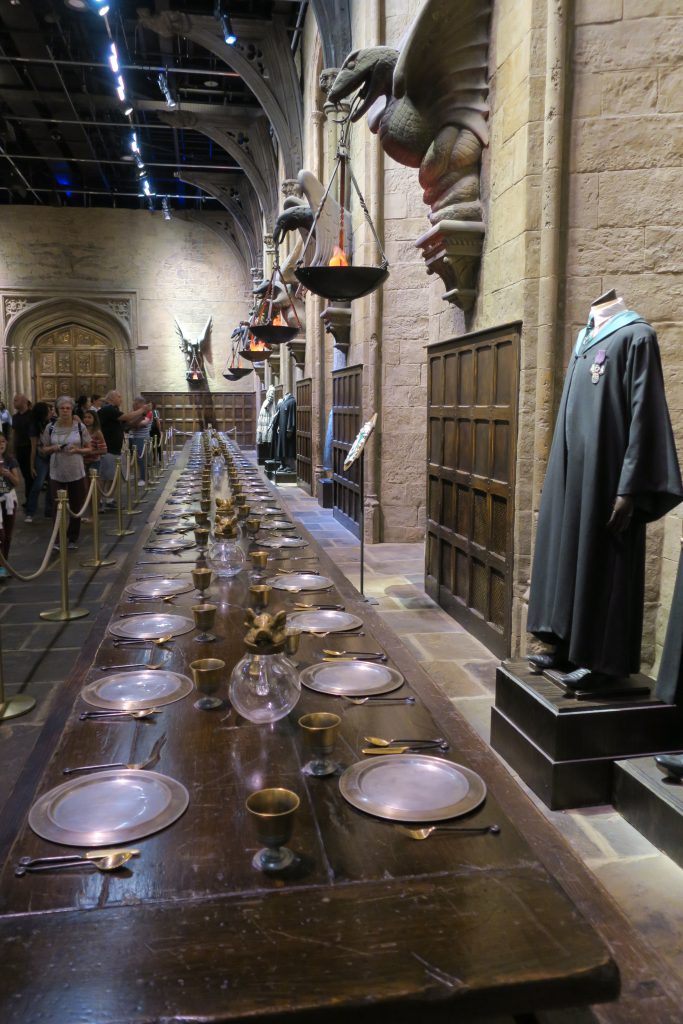 Harry Potter Studios Grote Hal