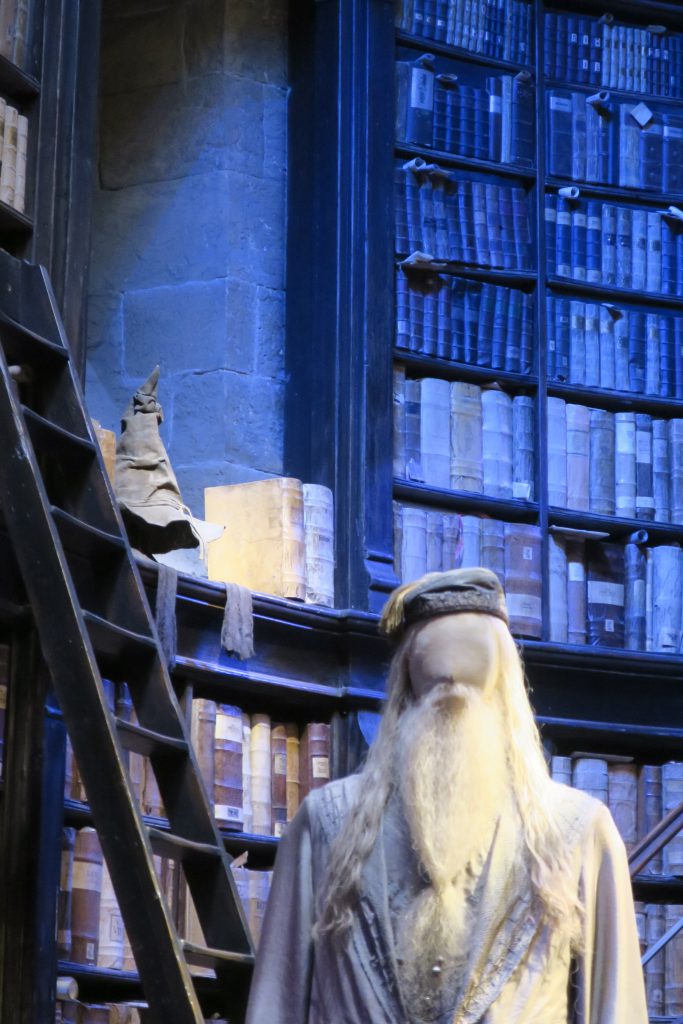 Harry Potter Studio Tour Dumbledores office
