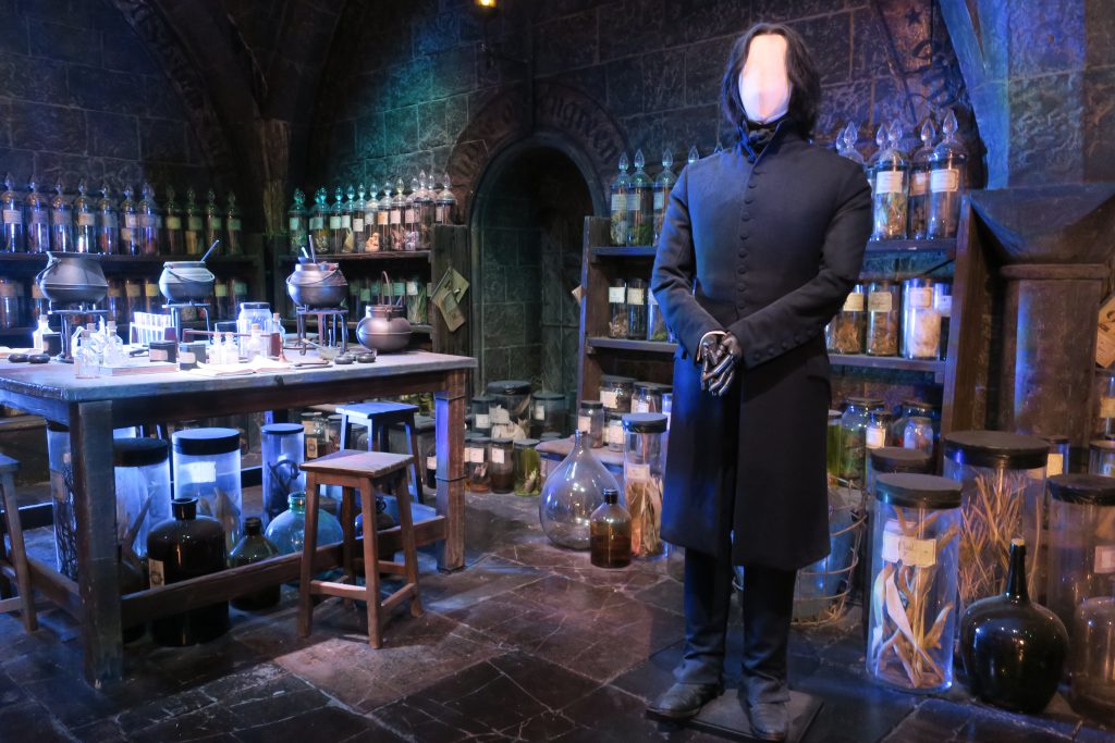 Harry Potter Studio Tour Potions Classroom