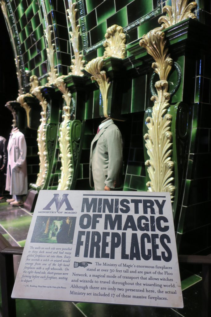 Harry Potter Studio Tour Ministry of Magic