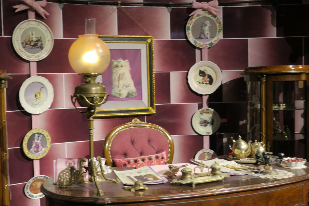 Harry Potter Studio Tour Umbridge Office