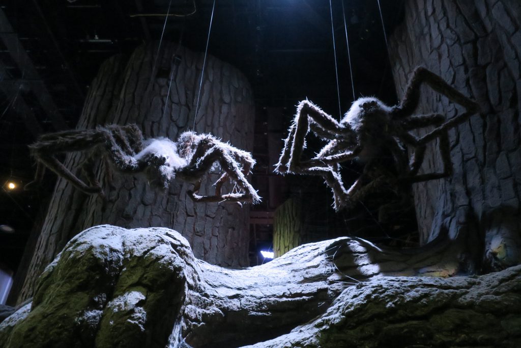 Harry Potter Studio Tour spinnen