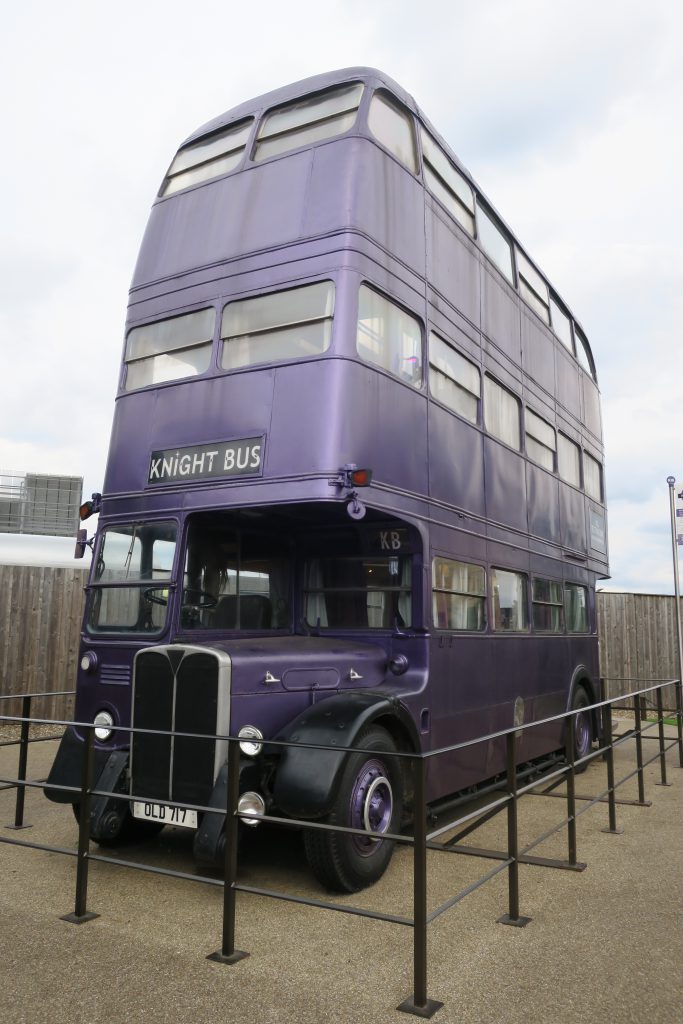 Harry Potter Studio Tour Knight Bus