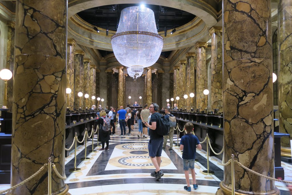 Harry Potter Studio Tour Gringotts