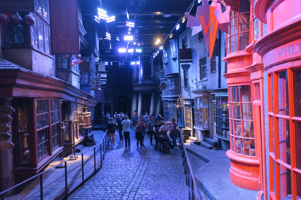 Harry Potter Studio Tour Diagon Alley