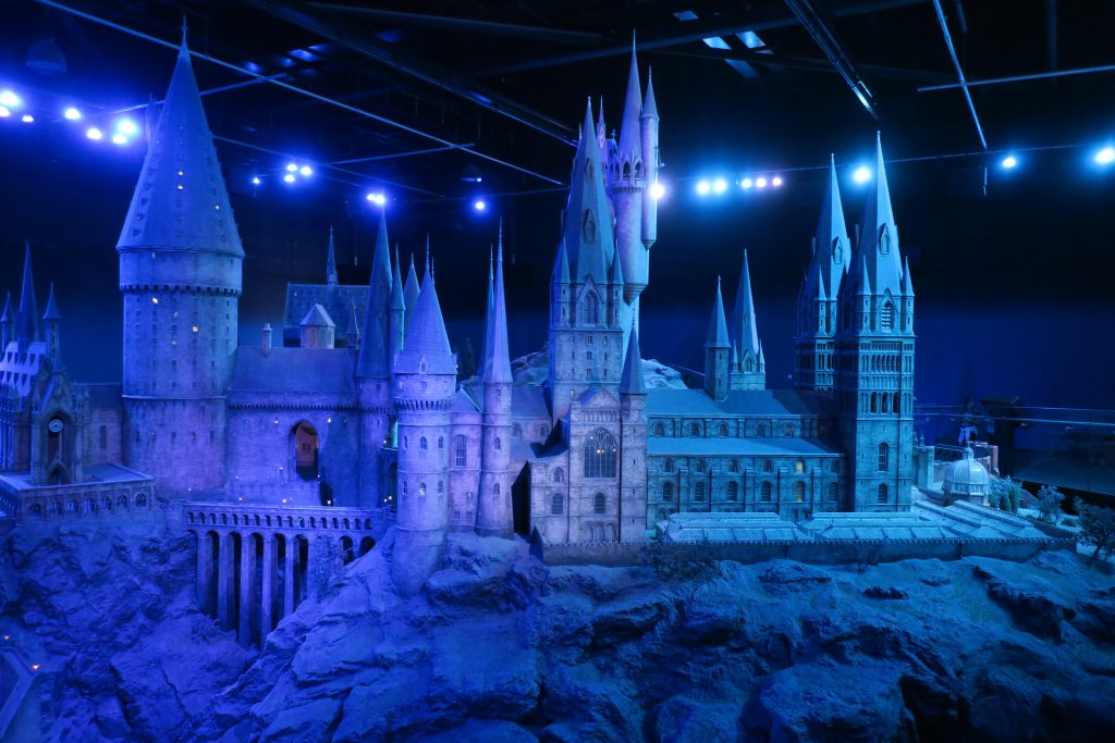 Harry Potter Studio Tour Hogwarts maquette