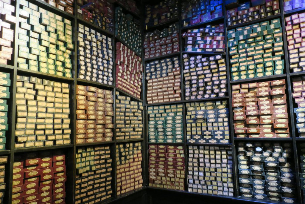 Harry Potter Studio Tour team
