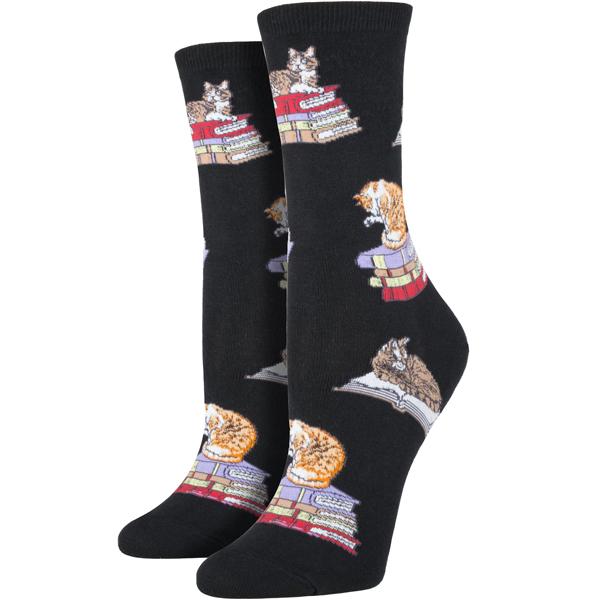 cats_on_books_socks