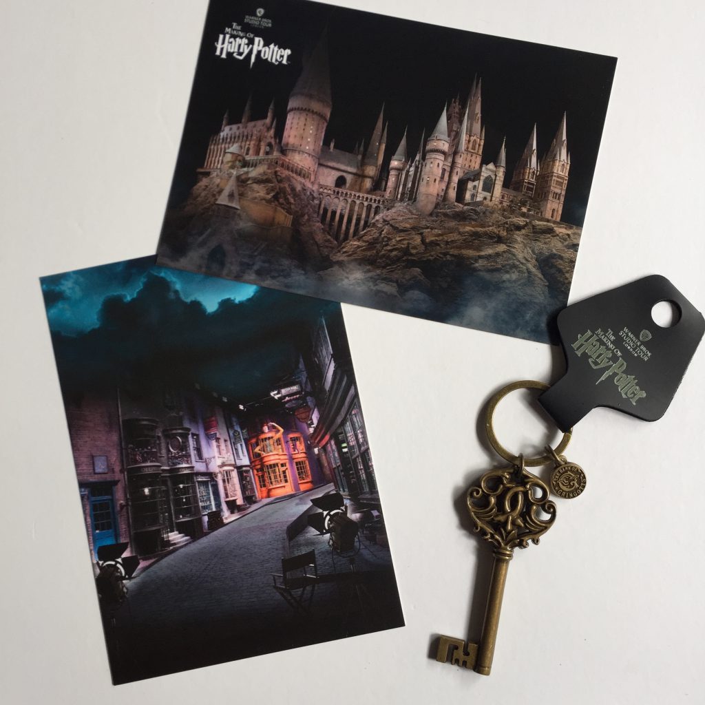 Harry Potter Studio Tour kaarten