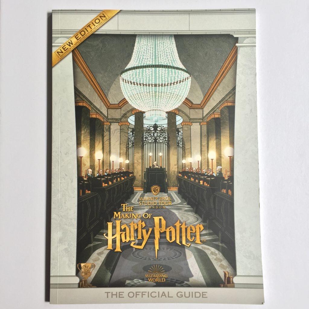 Harry Potter Studio Tour Official Guide