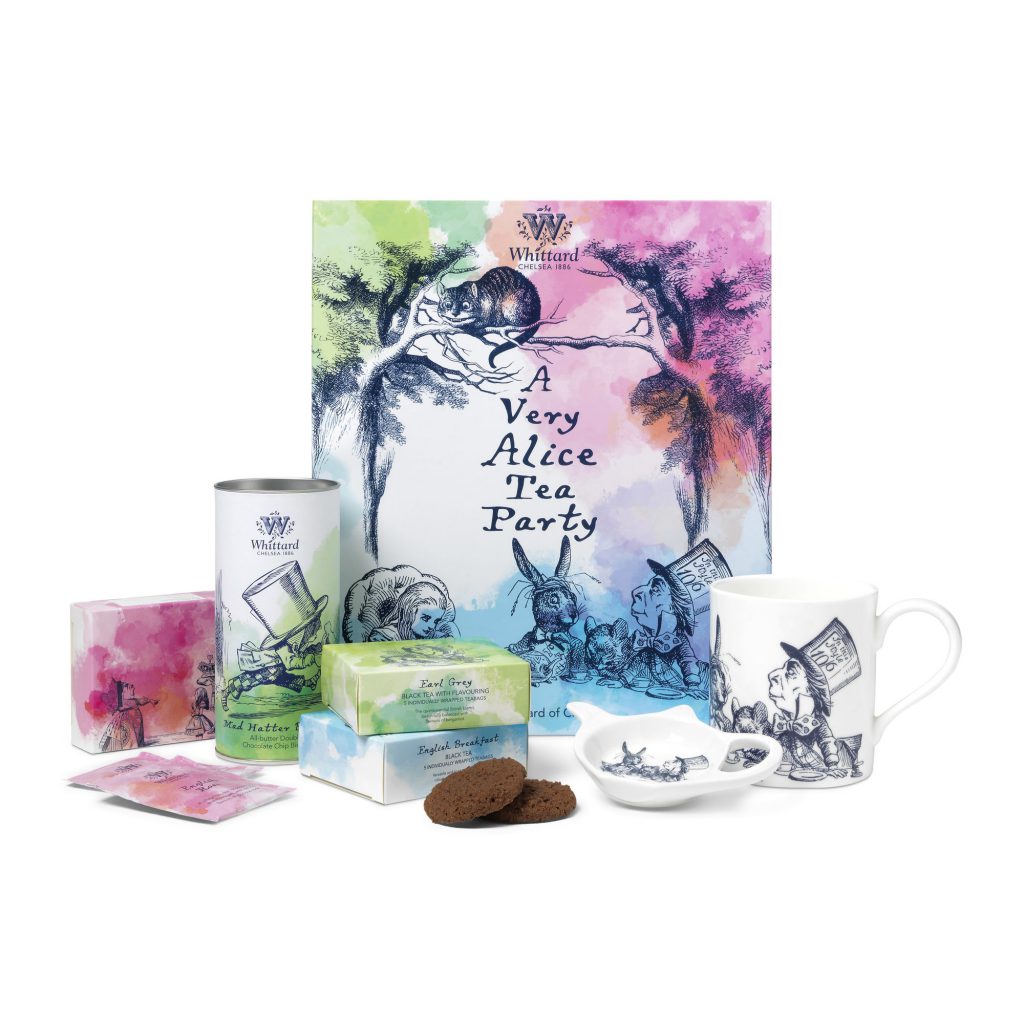 Whittard gift set Alice in Wonderland