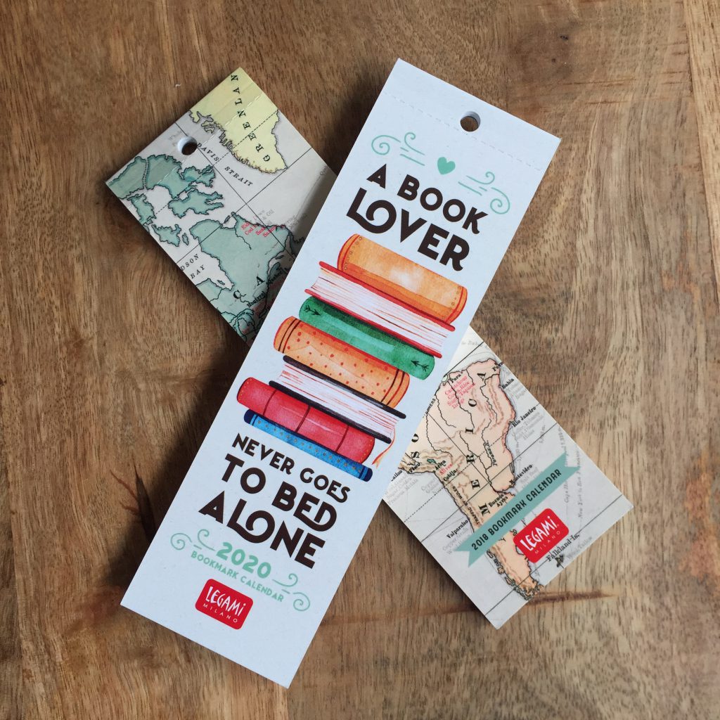 Legami bookmark kalenders