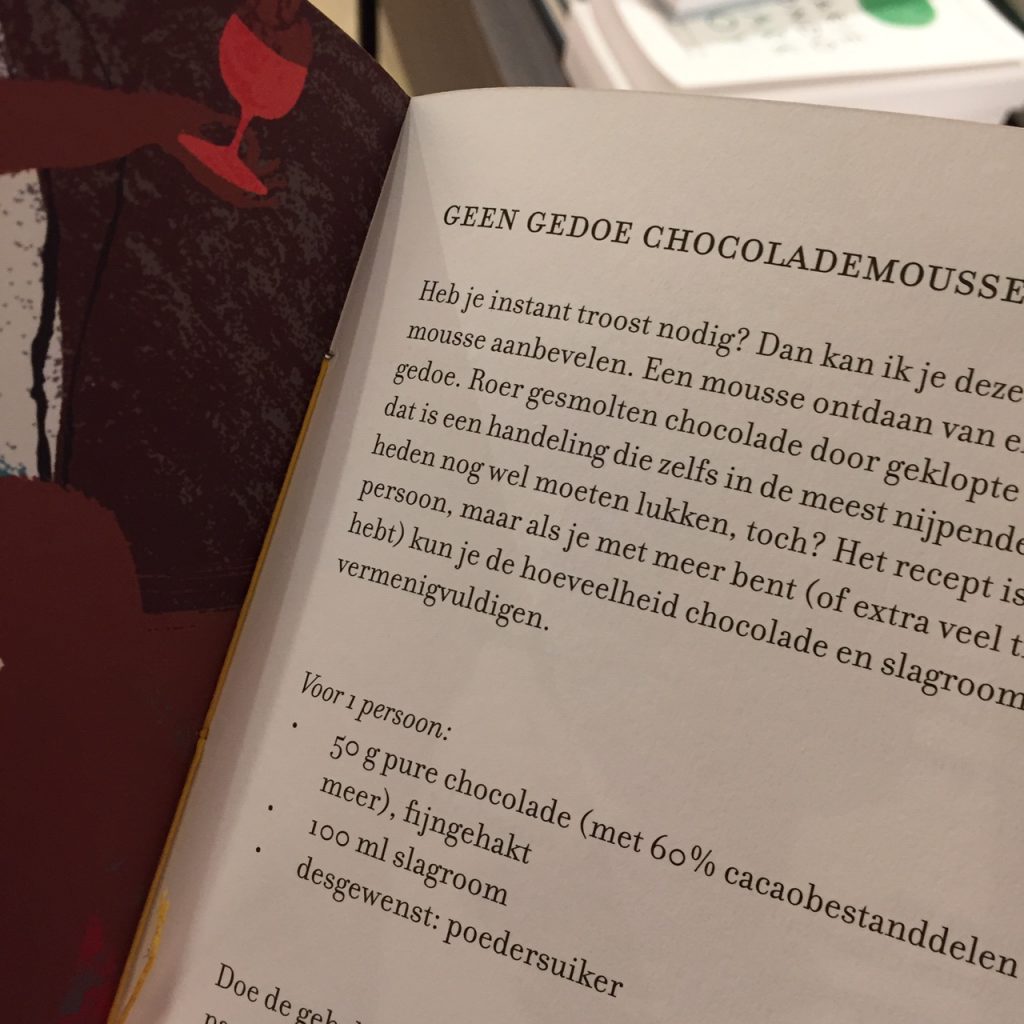 Kakkerlakjes chocolademousse