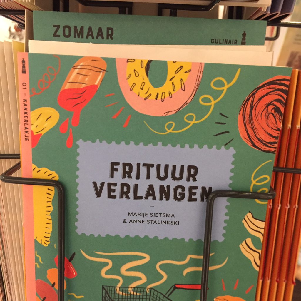 Kakkerlakjes frituurverlangen
