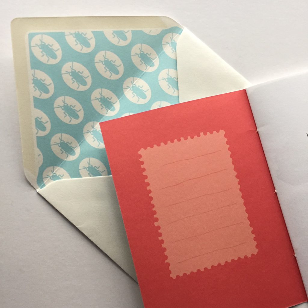 Kakkerlakjes envelop