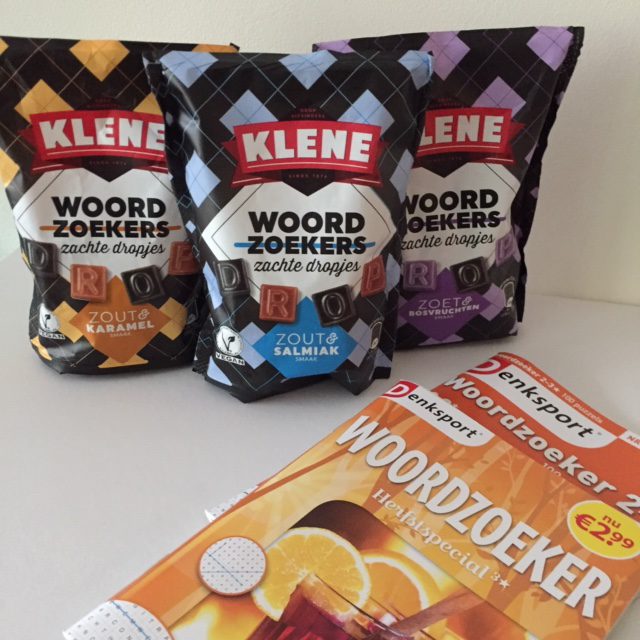 Woordzoekers drie smaken