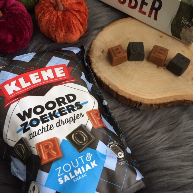 Woordzoekers salmiak