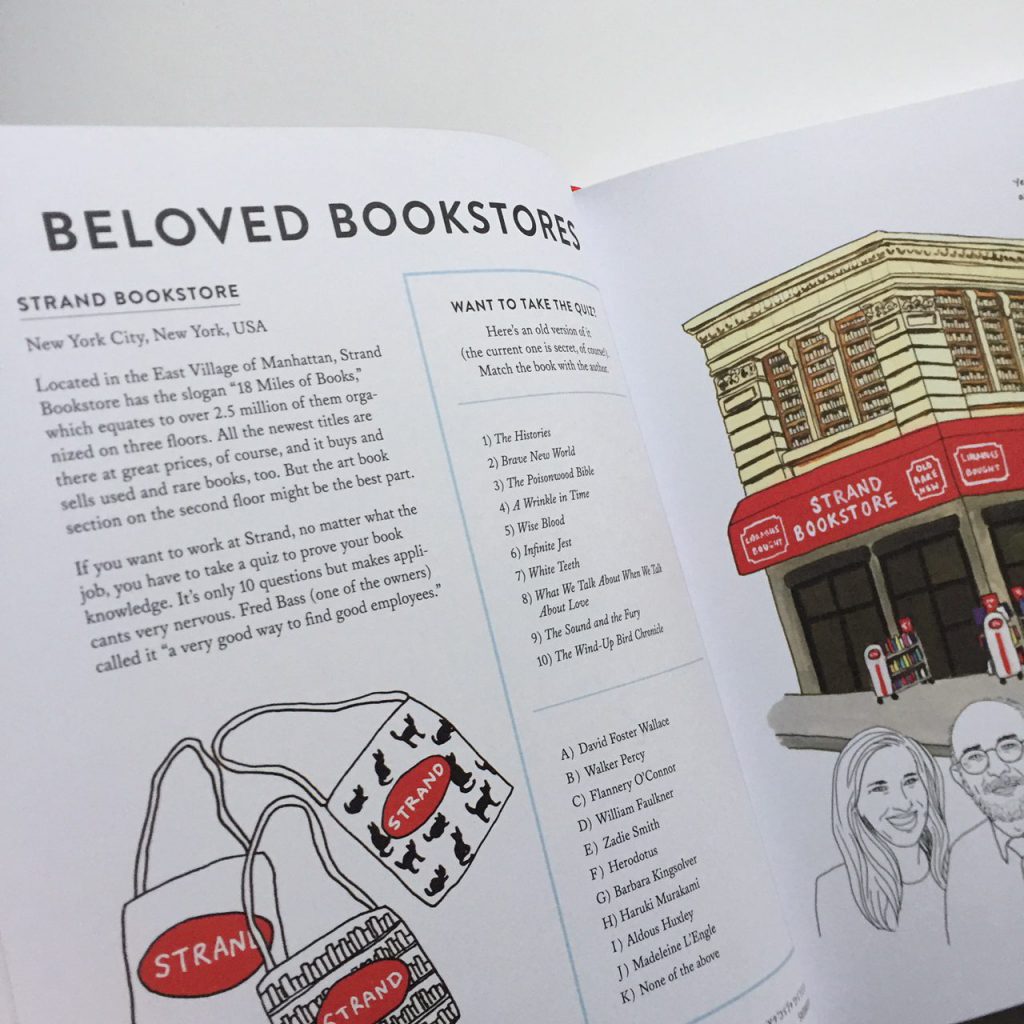 Bibliophile boekenpagina