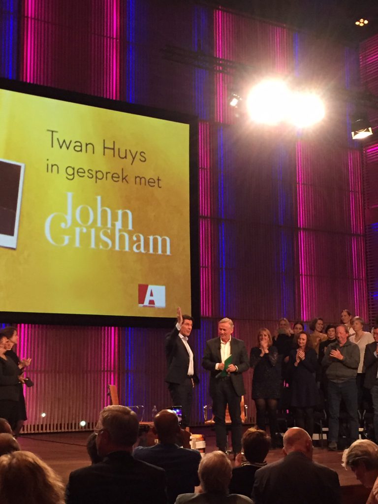 John Grisham - Twan Huys - afronding interview