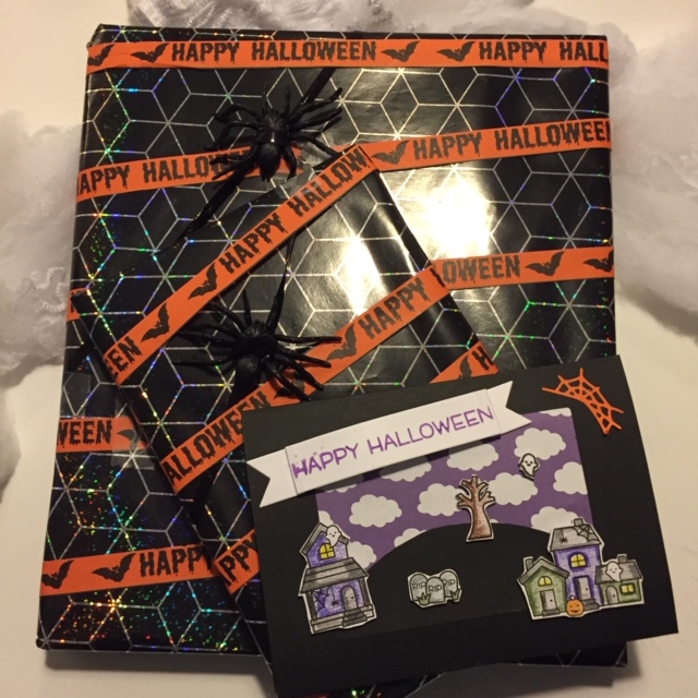 Halloween inpakken