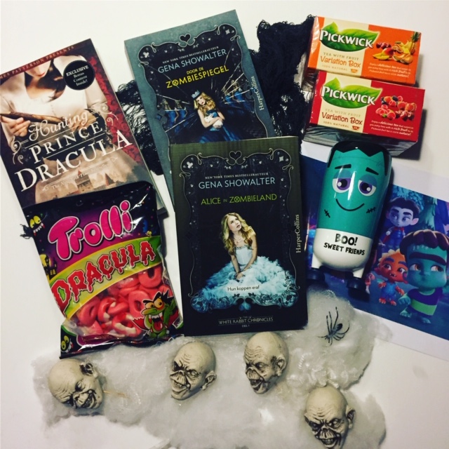 Ontvangen Halloween swap 2019