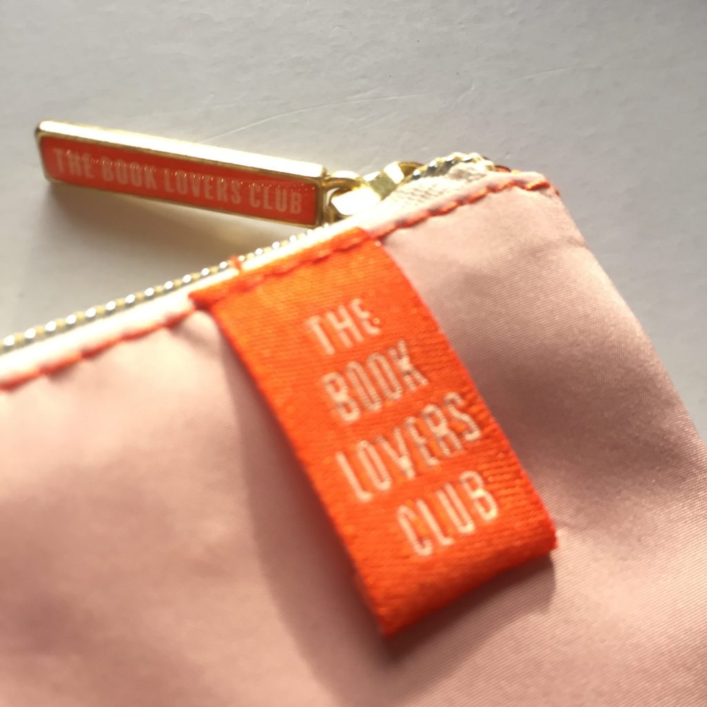 Booklovers Club details etui