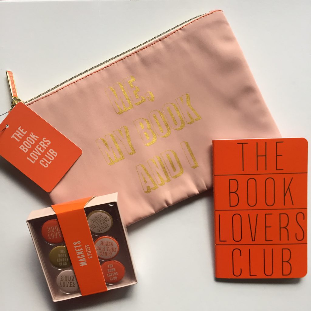 Booklovers club aankopen