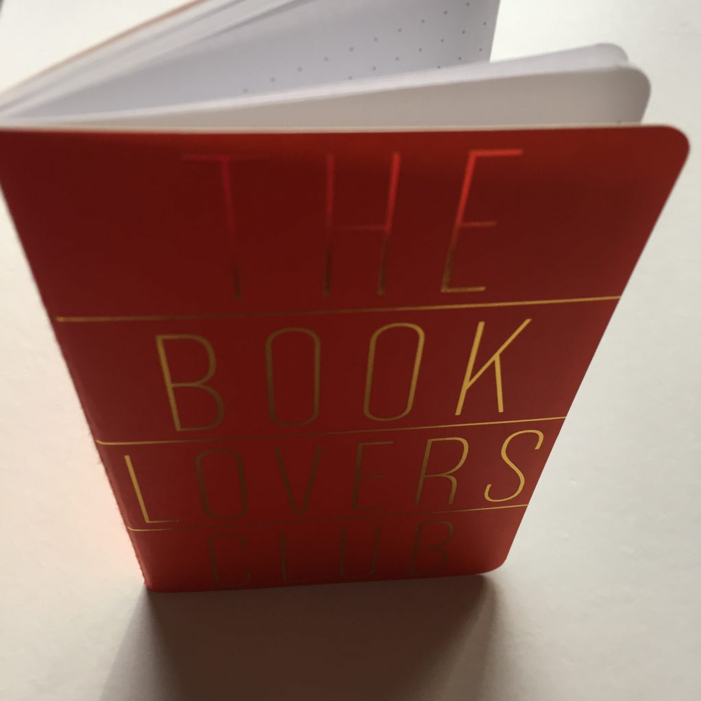 Booklovers Club notitieboekje