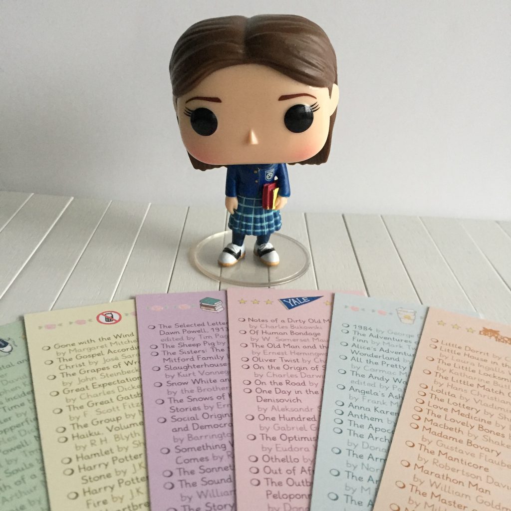 Gilmore Girls Rory Funko en boekenleggers