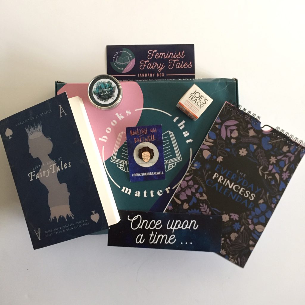 Books that matter unboxing foto