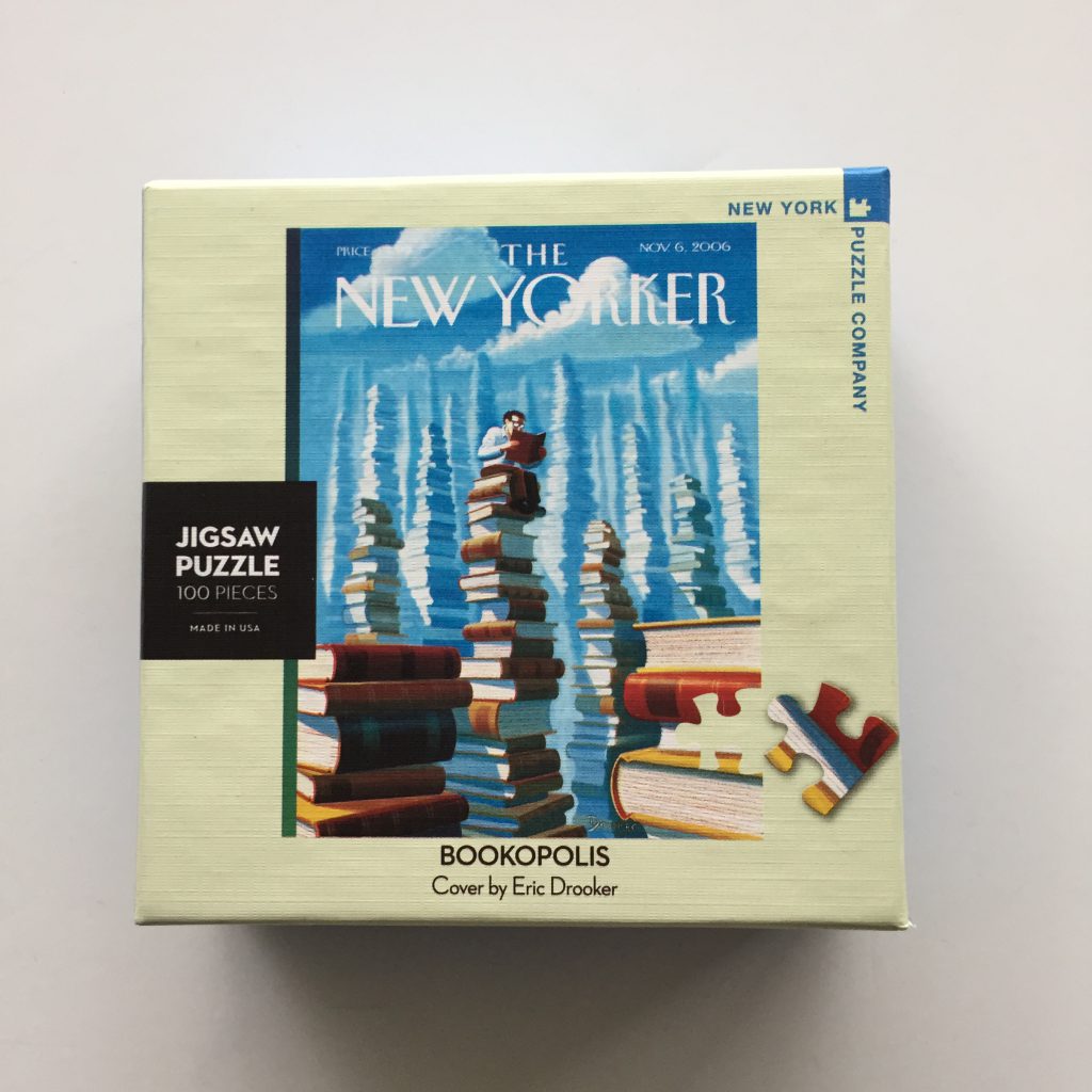 Puzzel doos Bookopolis