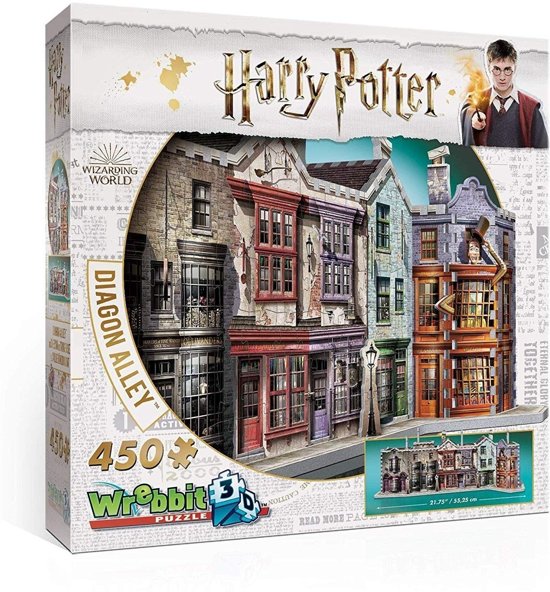 Puzzel Harry Potter Diagon Alley