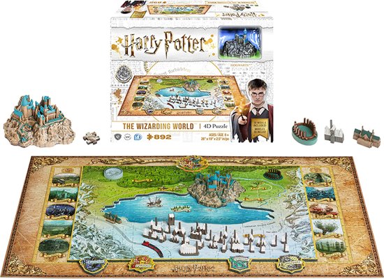 Puzzel Harry Potter Wizarding World