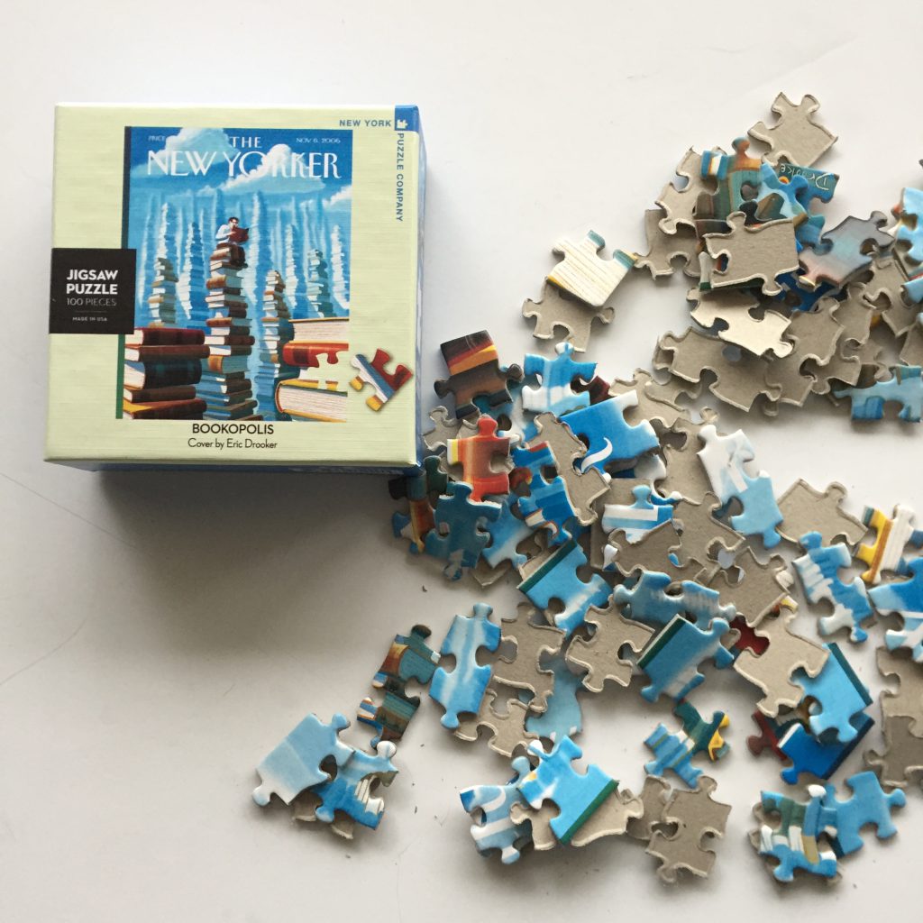 Puzzel nog beginnen